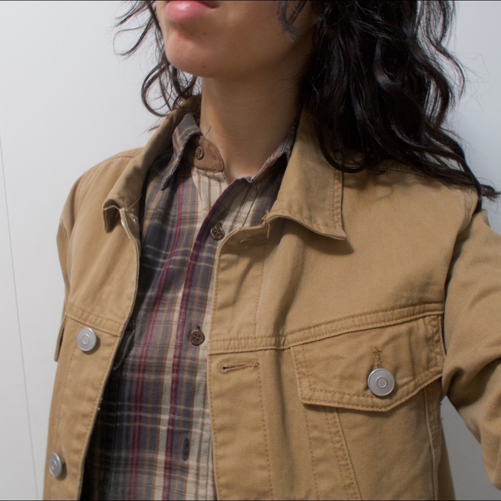 Tan Jacket